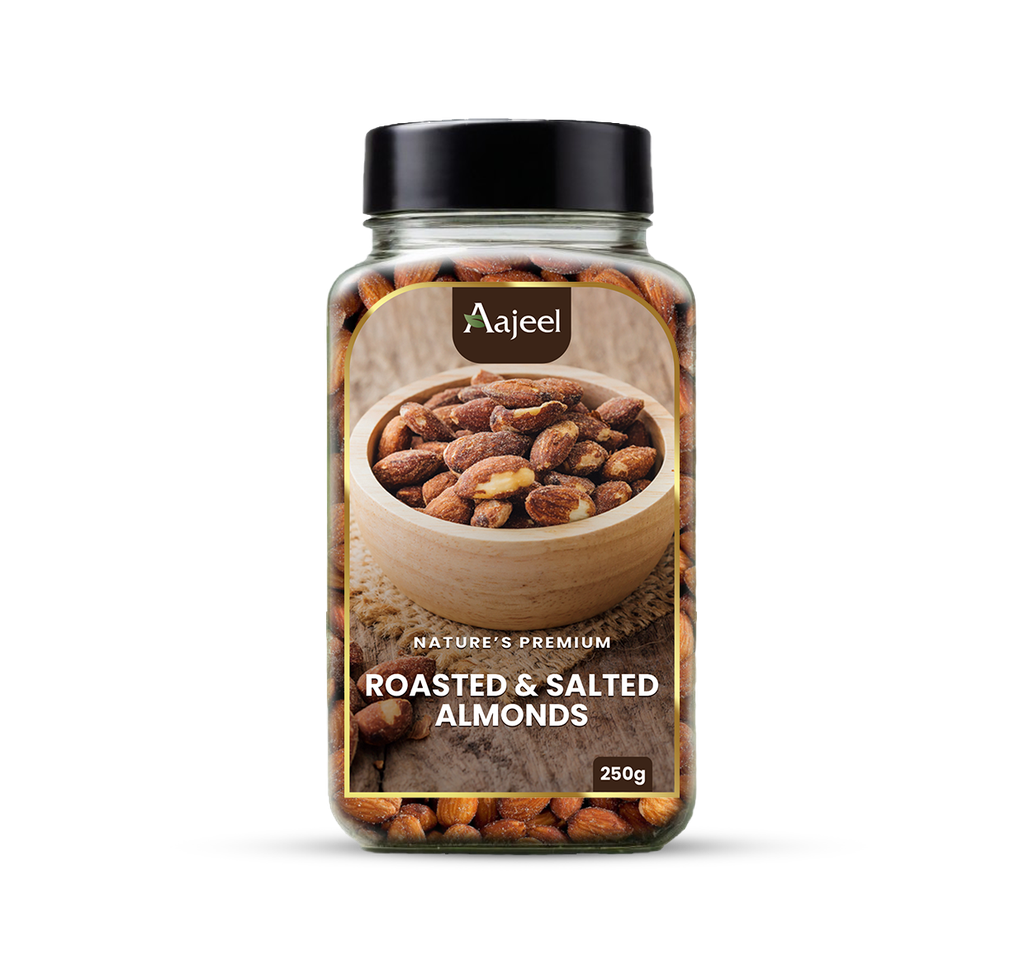 ROASTED & SALTED ALMONDS