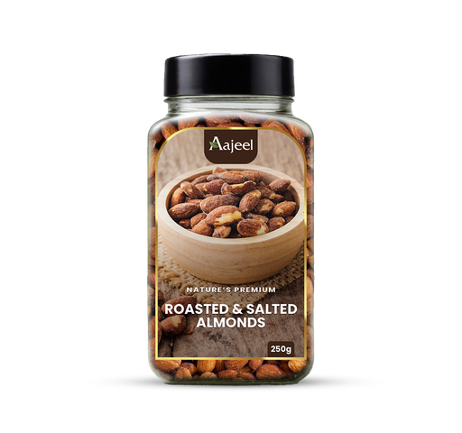 ROASTED & SALTED ALMONDS